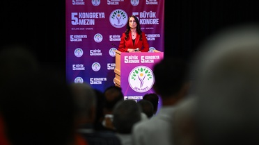 DEM Parti 5. Olağan Kongresi'nde Bakırhan demokratik Türkiye Yüzyılı vurgusu yaptı