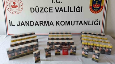 Düzce'de son bir haftada kaçakçılık operasyonlarında 19 şüpheli gözaltına alındı