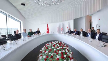 KARDEMİR, Filyos Limanı'nda TP ile iş birliği imkanlarını görüştü