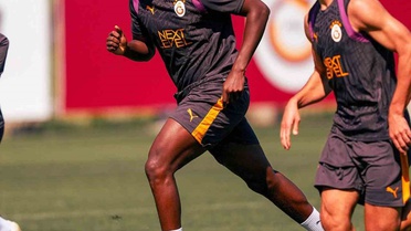 Galatasaray, Sporting Maçı Hazırlıklarını Kemerburgaz'da Sürdürdü