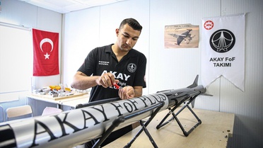 ATÜ'lü öğrenciler TEKNOFEST Roket Yarışması finalinde dereceye girmek için yarışacak