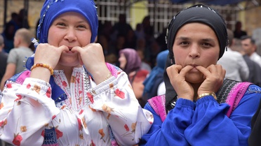 Giresun Çanakçı Kuşköy'de ıslık dili festivalinde yarışma yapıldı