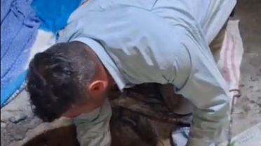 Bursalı Fırat Koçyiğit Bayburt'ta tandır ekmeği özlemini giderdi
