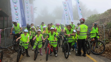 Rize Güneysu'da MTB Cup yarışları yapıldı
