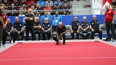 Osmaniye Huzurevi Takımı, Çanakkale'deki Bocce Finallerinde Şampiyon Oldu