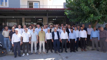 Bitlis'te 8 yıl önce 1 kişinin ölümüyle başlayan iki aile arasındaki husumet barışla sona erdi