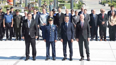 İnegöl'ün Kurtuluşunun 104. Yılı Coşkuyla Kutlandı