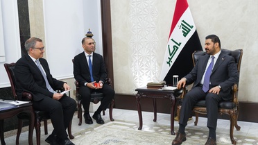 Irak Başbakanı Zeydi, Türk Büyükelçi İnan'ı Kabul Etti