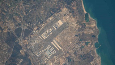 ISS, astronotların gözünden İstanbul'un uzaydan çekilmiş karelerini paylaştı