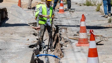 İZSU'nun İzmir kuzeyindeki 147 milyonluk içme suyu yatırımı yüzde 52'ye ulaştı