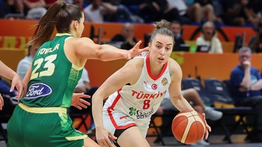 A Milli Kadın Basketbol Takımı, Avustralya'ya 87-71 mağlup oldu