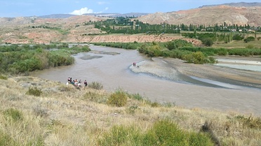 Kars Kağızman'da Aras Nehri kıyısında cansız beden bulundu