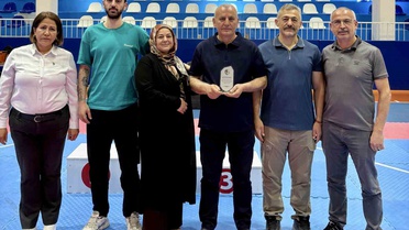 Kayseri'deki Taekwondo il seçmelerinde 100'den fazla sporcu ter döktü