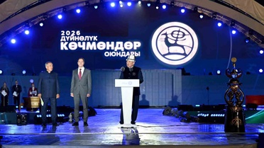 Dünya Göçebe Oyunları Kırgızistan'da Görkemli Kapanışla Sona Erdi