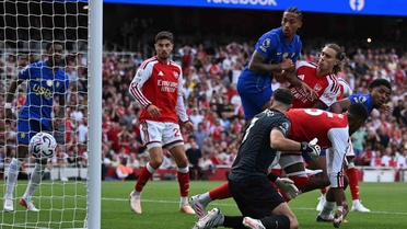 Arsenal, Chelsea derbisini 2-1 kazanıp Premier Lig'de 3'te 3 yaptı