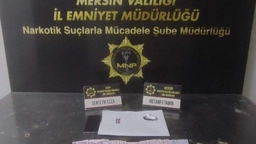 Mersin'de uyuşturucu operasyonunda gözaltına alınan 6 şüpheli tutuklandı