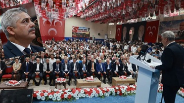 MHP Hatay'da 15. Olağan İl Kongresi yapıldı, Başkan Metin Taşçı yeniden seçildi