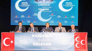 MHP Malatya Kongresi: Turgay Şengönül Güven Tazeledi