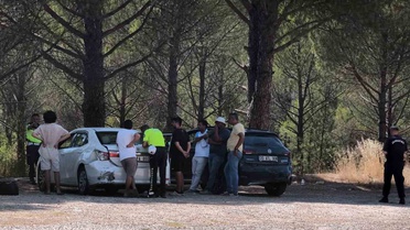 Muğla'da zincirleme kazada yol kapandı, araçlar uzun kuyruk oluşturdu