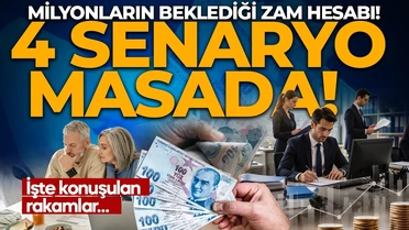 Ocak 2027'de memur ve emeklilerin zam oranı için hesaplamalar başladı