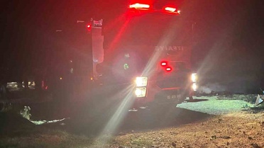 Adıyaman Gölbaşı'nda odunluk yandı; hayvan ağılına sıçramadan söndürüldü