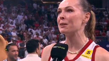 Şampiyonluk sonrası gözyaşlarını zor tuttu! Eda Erdem'den tarihi sözler
