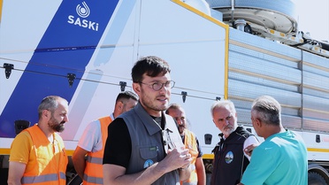 Tokat Belediyesi SASKİ desteğiyle kanalizasyon hatlarını temizliyor