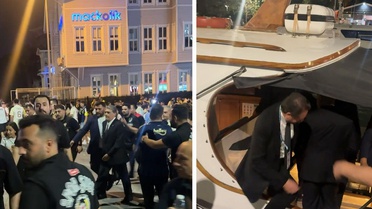Serdal Adalı derbiden düğüne tekneyle gitti! Gecede prim sürprizi