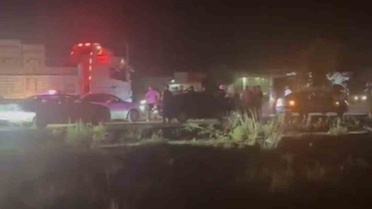 Şanlıurfa Siverek'te kaza sonrası kavga karayolunda uzun araç kuyruğu oluşturdu