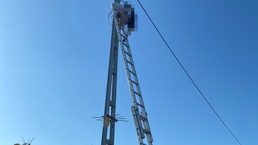 Kocaali'de elektrik direğinde akıma kapılan kişi öldü