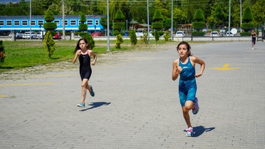Bolu'da Triatlon Bölgesel Lig yarışlarında 155 sporcu mücadele etti