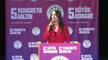 Tülay Hatimoğulları: 'Çok daha fazla çalışacak, çok daha fazla emek verecek ve mutlaka barışı bu topraklara hep birlikte armağan edeceğiz'