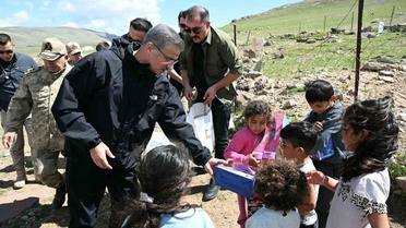 Vali Baruş'tan Dumlu Baba Yaylası'na Anlamlı Ziyaret