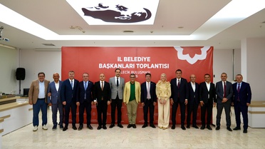 YENİ Parti il belediye başkanları ilk toplantısı için Bilecik'te buluştu