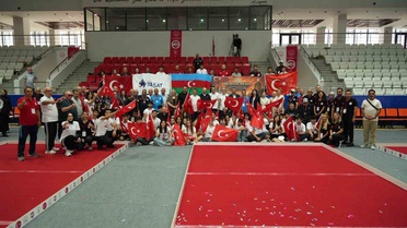 Çanakkale'deki bocce ligi finalinde Osmaniye Huzurevi şampiyonluğu kazandı