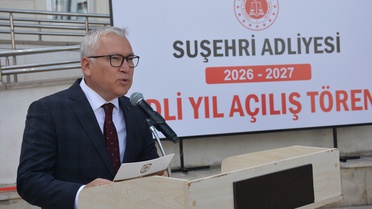 AK Parti Grup Başkanı Güler, Suşehri'nde adli yıl açılışına katıldı
