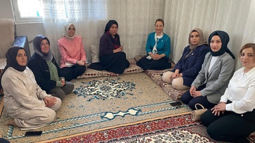 AK Parti'den Gaziantep'te Ev Ziyaretleri