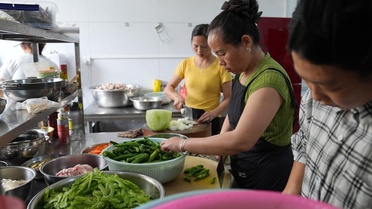 Çin'de sel ve heyelan nedeniyle 203 köy sakini tahliye edildi