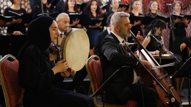 Amasya'da Sabuncuoğlu Şerefeddin Müzik Terapi Sempozyumu düzenlendi