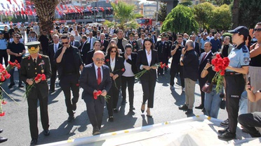 Aydın'ın Kurtuluşu 104. Yılında Coşkuyla Kutlandı