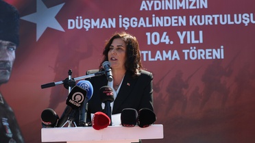 Aydın'ın Kurtuluşunun 104. Yılı Törenlerle Kutlandı