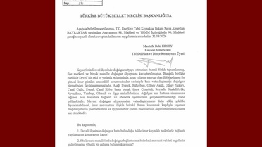 MHP'li Ersoy, imar sorunuyla gaz alamayan Develililerin mağduriyetini TBMM'ye taşıdı
