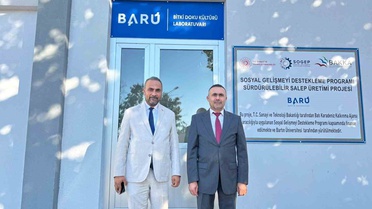 Bartın Üniversitesi'nin salep orkidesini koruyan üretim projesi tamamlandı