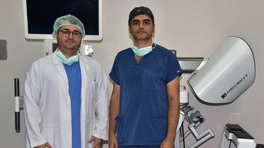 Balıkesir Üniversitesi Hastanesi'nde robotik cerrahi dönemi