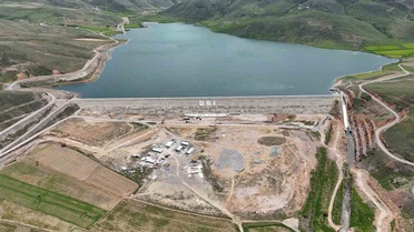 Kırklartepe Barajı sulama inşaatı 57 bin 700 dekar araziyi sulayacak