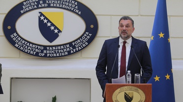 Bosna Hersek, Mladic'in Sırbistan'da gömülmesi sonrası ilişkileri asgariye indirecek