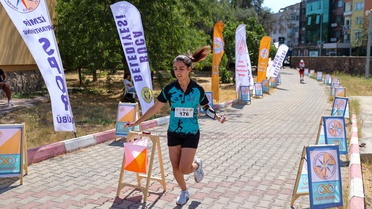 Buca'da oryantiring günleri sona erdi, Başkan Vekili Benzer spor kenti vurgusu yaptı