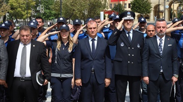 Büyükçekmece'de Zabıta Teşkilatı'nın 200'üncü kuruluş yıl dönümü törenle kutlandı