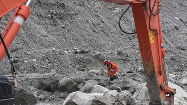 Gyirong'daki heyelanda can kaybı 43'e çıktı, 519 kişiden haber alınamıyor