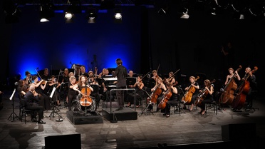 Covent Garden Sinfonietta, Bodrum Kalesi'nde Türkiye'deki ilk konserini verdi